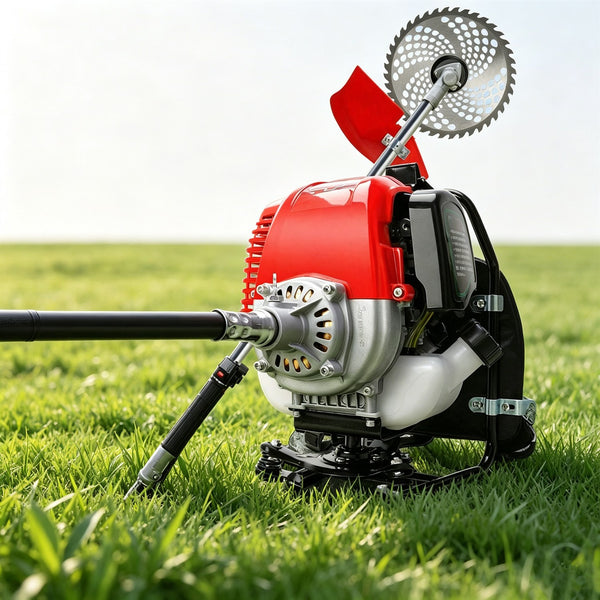 Heavy-Duty Backpack Gas Grass Trimmer