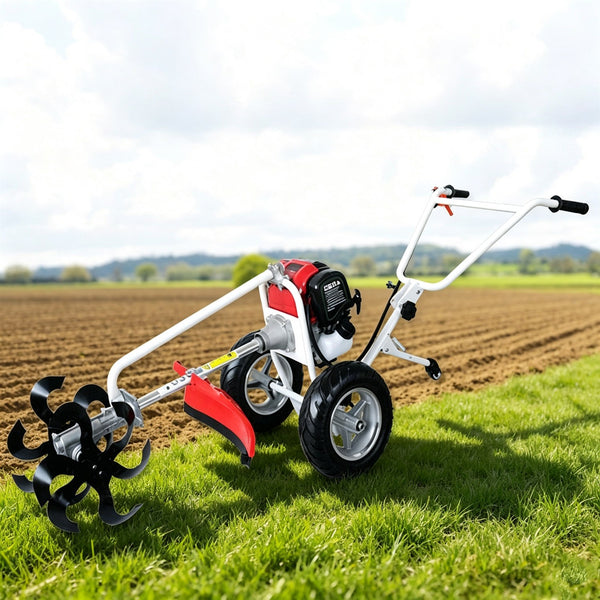 Walk-Behind 4-Stroke Gas Grass Cutter