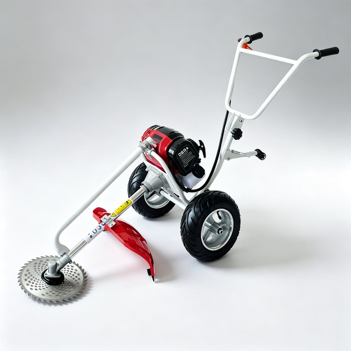 Walk-Behind 4-Stroke Gas Grass Cutter