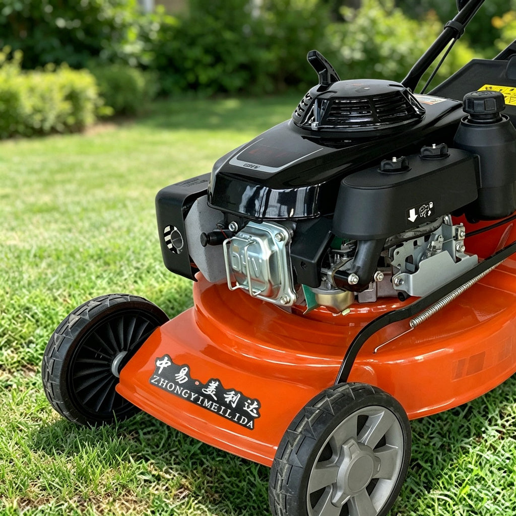 Household 18-Inch Gas Lawn Mower