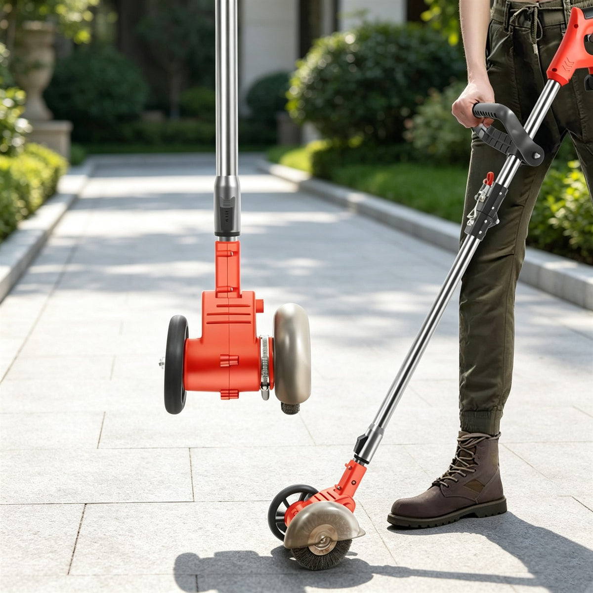 Cordless Brushless Edge Weed Trimmer